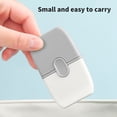 thumbnail image 5 of Vrorvz Stain Removal Spatula for Kitchen Ice Scraper Refrigerator Defrost Tool Stainless Steel Hood Cleaner Ergonomic Grip Multi Efficient Cleaning, 5 of 5