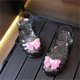 thumbnail image 4 of Sandalias de Niños Sandalias de Goma de Gelatina de Verano para Niños Y Niñas Zapatos de Playa Transparentes de la Princesa, 4 of 6