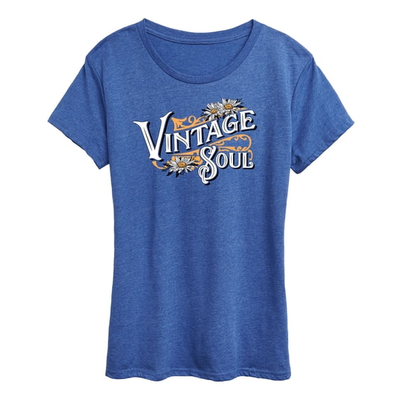Instant Message - Vintage Soul - Women's Short Sleeve Graphic T-Shirt