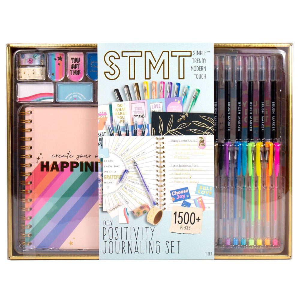 STMT D.I.Y. Dreamers Become Doers Journaling Set, Stationery Set