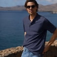 thumbnail image 6 of Lands' End Men's Short Sleeve American-grown Supima Cotton Polo Shirt, 6 of 6