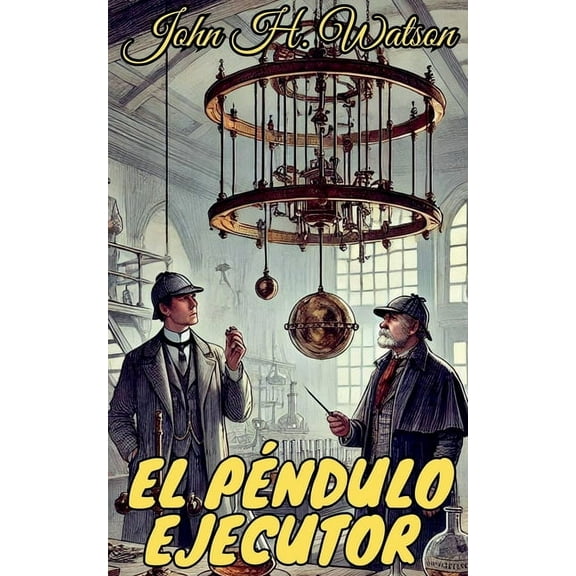 Los Casos Olvidados de Sherlock Holmes El pÃ©ndulo ejecutor, Book 4, (Paperback)