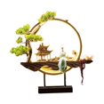 thumbnail image 4 of Abbracc Ceramic Backflow Incenses Burner Back Flow Landscape Decoration for Porch Living K, 4 of 9