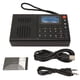 thumbnail image 1 of Portable Bluetooth Radio AM FM SW Full Band MP3 Player Rechargeable Radio with Timing Recording Function, 1 of 5