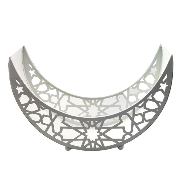 Matsuzay de servicio en forma de luna con revestimiento elegante, reemplazo antioxidante que no se desvanece, de boda para banquete, tipo de Type2 NO2