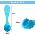 thumbnail image 5 of Baby Bottle Holder Hands Free Anti-Shedding Anti-Slip Soft Silicone Orange, 5 of 12