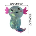 thumbnail image 1 of Penkiiy Squishy Stress Glitter Axolotl Juguete para Niños Adultos, Bolas de Azúcar-Jarabe de Melaza Espeso Glue/Gel Bola de Estiramiento-Ultra Squishy y, 1 of 5