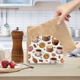 thumbnail image 6 of Donuts Coffee Biscuits Napkin Holder for Table Clear Napkin Stand Paper Holder Acrylic Organizer Dispenser Napkins for Dinner Kitchen Restaurant Room, 6 of 8