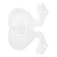 thumbnail image 1 of DIY Plant Stand , Plant Stand  Reusable Silicone Beautiful Practical Soft  For DIY Gifts For Growing Potted Plants, 1 of 8