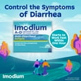 thumbnail image 5 of Imodium A-D Diarrhea Relief Softgels, Loperamide Hydrochloride, 24 Count, 5 of 14