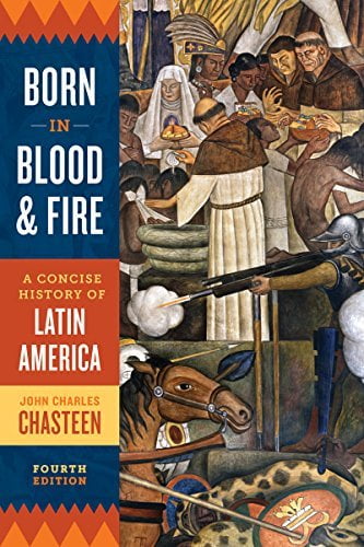 born in blood and fire chasteen