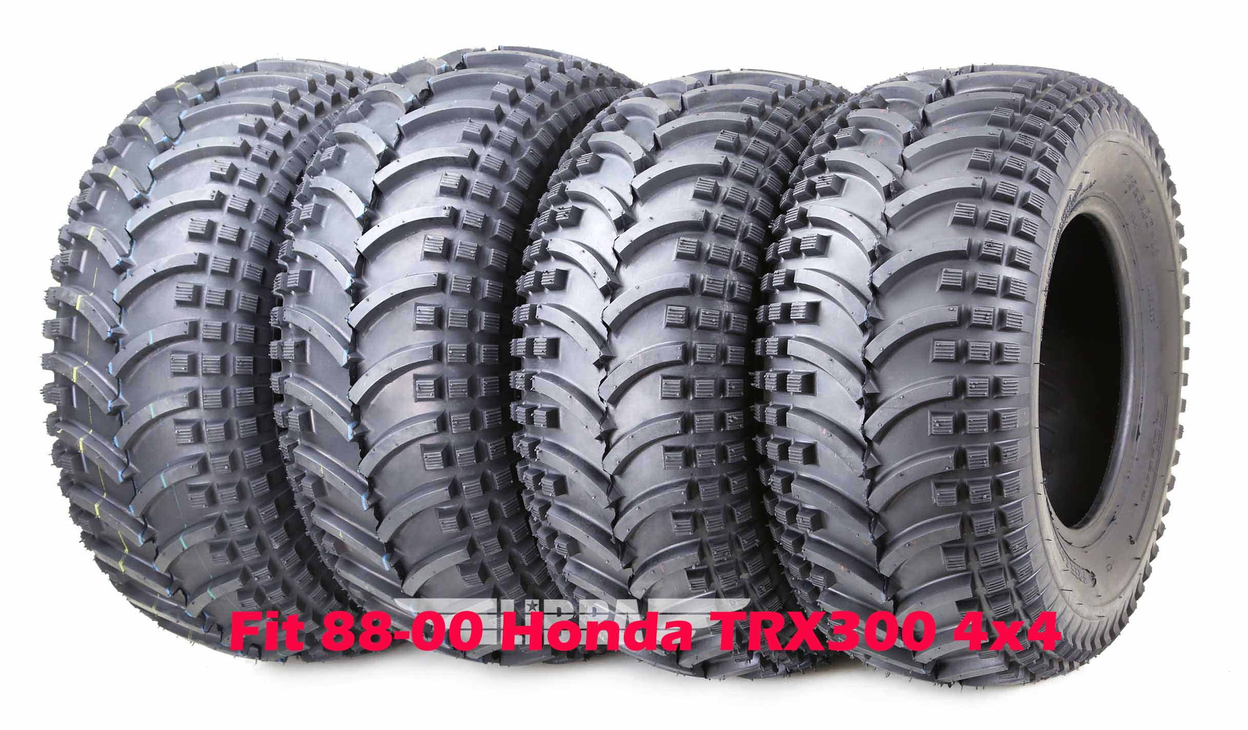 Set 2 WANDA 8 Ply ATV Tires 24x10-11 24x10x11 Fit 04-20 Honda FOURTRAX RANCHER E