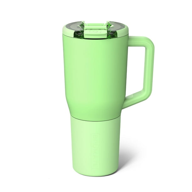 Taza de café BrüMate Müv de acero inoxidable de 1 litro con asa y tapa