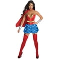 thumbnail image 3 of DC Comics Wonder Woman Corset Costume for Adults by Rubies, Women's Medium, 3 of 4