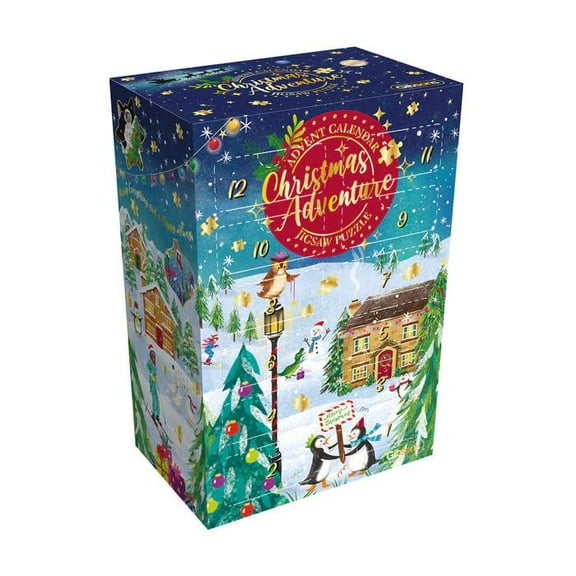 Advent Calendar Jigsaw Puzzle