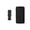 Black, variant on Mosiee Ultra-Compact C-O2 Bike Tire Pump: Lightweight, Fast Inflation & Frostbite Silver
