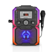 آلة الغناء SingCast K-Box Karaoke Machine، SMC273، Black