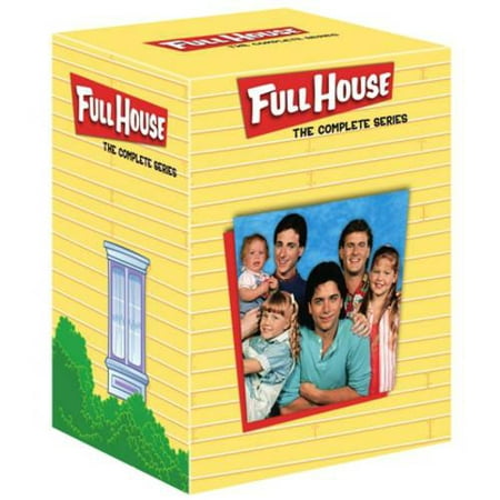 Full House: The Complete Series Collection (DVD) (Best House Flipping Tv Shows)