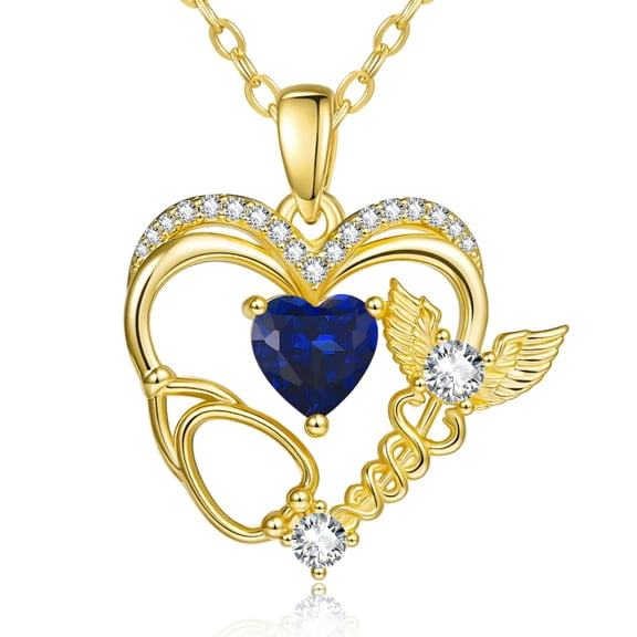 Nursing Graduation Gifts for Medical Student Necklace for Her Women