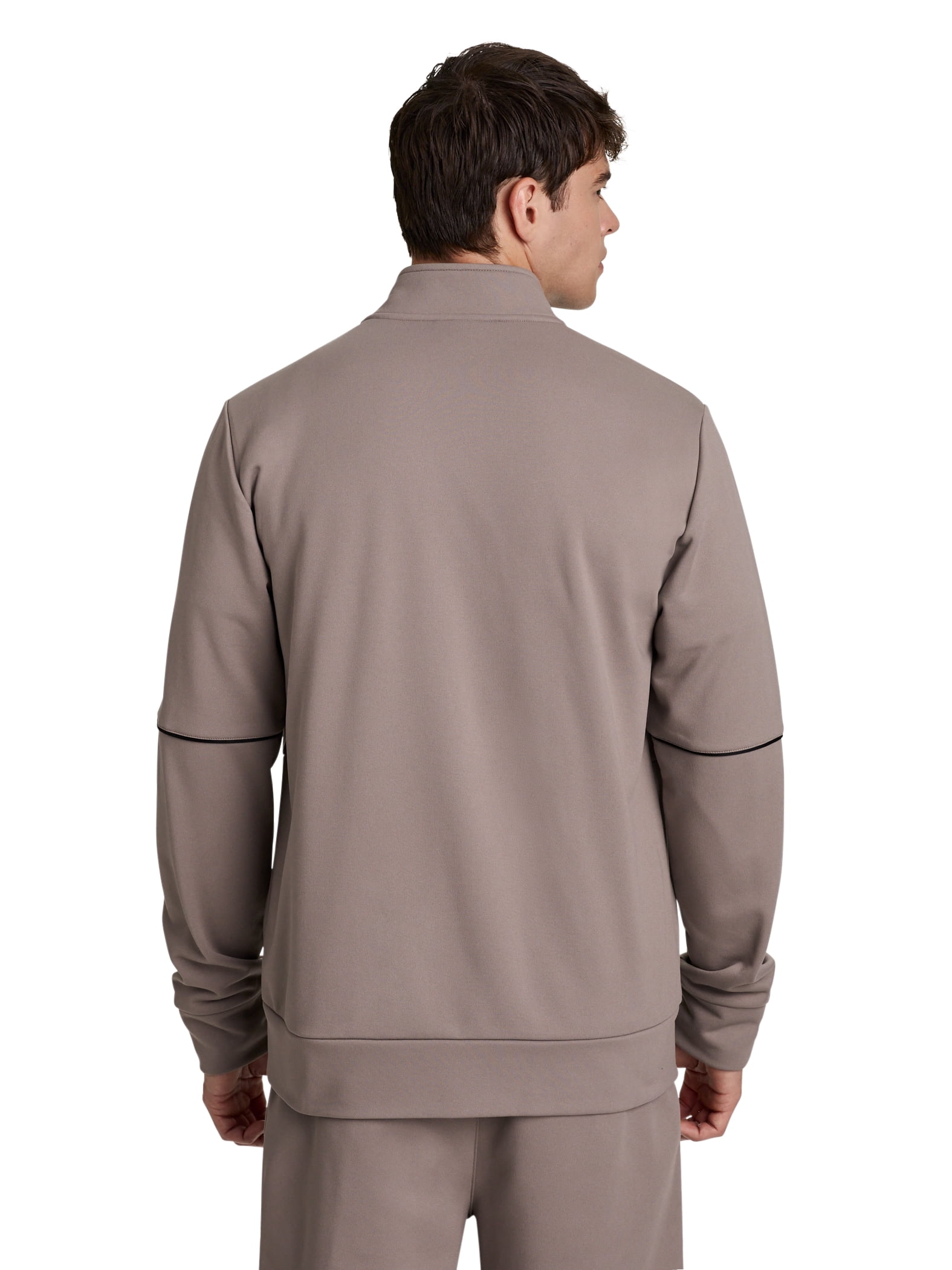 Reebok Men's and Big Men's Terry Full Zip Jacket, Sizes XS-5XL