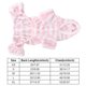 thumbnail image 4 of Pet Clothes Pink Stripe Soft Comfortable Dog Warm Clothes Dog Hoodies Dogs Cats for Pet Clothes Puppy ANGGREK Otros, 4 of 8