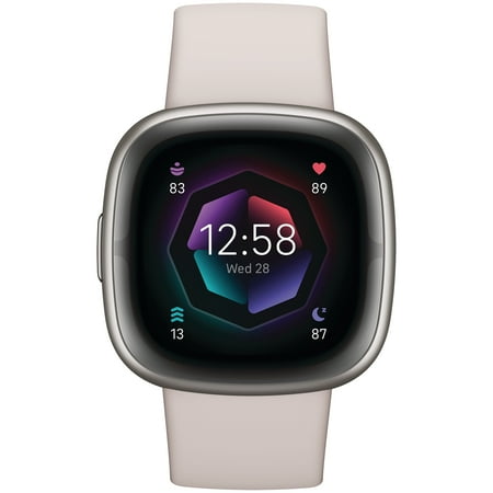 Fitbit - Sense 2 Advanced Health Smartwatch - Platinum