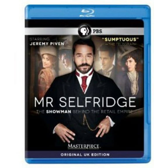 Masterpiece: Mr. Selfridge - Season 1 [Blu-ray]