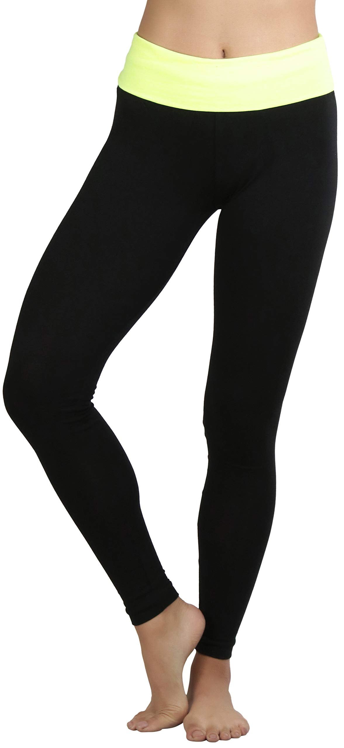 ToBeInStyle Women's Low Rise Sweatpants w/Fold-Over