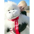 thumbnail image 5 of Big Plush Giant Stuffed White Gorilla Custom 40 inches, 5 of 11