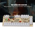thumbnail image 3 of Bouton Codeur USB de Jeu Contrôleur pour Hôte PC Machine de Jeu Noir, 3 of 7