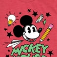 thumbnail image 3 of Disney - Mickey Mouse - School Icons - Youth Short Sleeve Graphic T-Shirt, 3 of 5