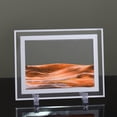 thumbnail image 4 of Elegant 3D Effect Hourglass Painting Beautiful Add Ambient Glass Moving Sand Picture for Desktop, 4 of 10