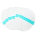 thumbnail image 1 of Jumpingount 6/12 Uds adhesiva antirozaduras para muslo interior autoadhesivo muslo antidesgaste parche para muslo resistente al desgaste Cuidado de los pies transparente 6 piezas Jumpingount CE007700-01, 1 of 6