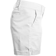 thumbnail image 2 of Gloria Vanderbilt Ladies' Celina Twill Comfort Waist Shorts, 2 of 3