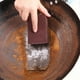 thumbnail image 4 of Fiudx Esponja de Esmeril para Cocina, Removedor de Óxido para Ollas, Fácil de Limpiar, Material Duradero, Limpieza Rápida, Multiusos, Tamaño 9 X 6 X 2,5 Cm, 4 of 7