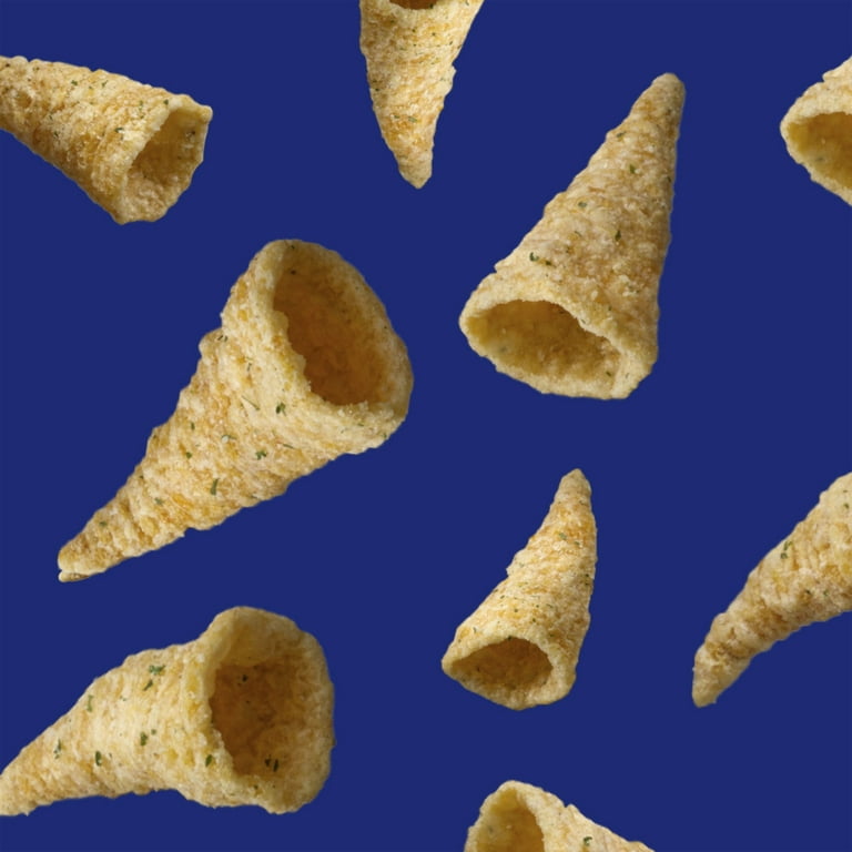 Bugles Crispy Corn Snacks, Hidden Valley Ranch Flavor, Snack Bag, 14.5 oz