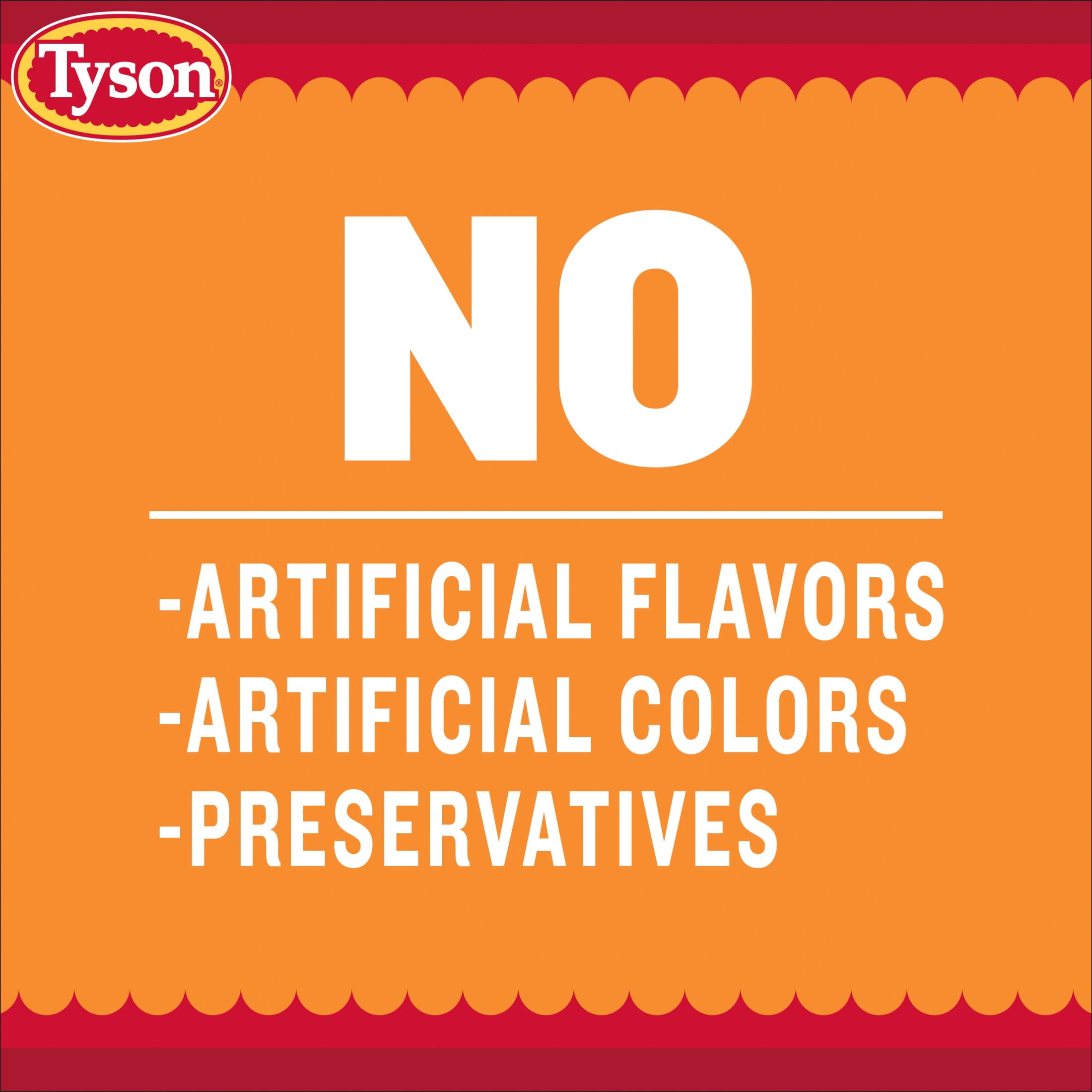 Tyson Hot Orange Boneless Chicken Bites, 20 oz (Frozen, Fully Cooked)
