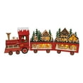 thumbnail image 7 of Kurt Adler 22.24-Inch Battery Operated LED Lighted Truck With Santa and Home Scene Table Piece, 7 of 7