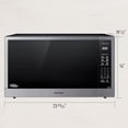 thumbnail image 4 of Panasonic NN-SN98JS Encimera de horno de microondas, 2.2 cft, acero inoxidable, 4 of 5