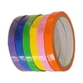 thumbnail image 1 of Freer 6Pcs Sticky Ball Tape Colorful Home School Accessories Sticky for Children Home School Adult Kids, 1 of 9