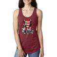 thumbnail image 1 of "Mom's Favorite - Women's Racerback Tank Top, up to Women Size 2XL - Pirate Costume", 1 of 5