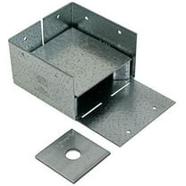 Simpson Strong-Tie Adjustable Post Base ABW44Z - Galvanized ZMAX - 4 in.