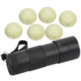 thumbnail image 4 of Bola de Práctica de Fluorescente, Pelota de Ligera Confiable 42.6 mm Práctico para el Entretenimiento para Jugar Al, 4 of 7