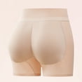 thumbnail image 2 of Gkeoshab Women Seamless Hipster Underwear Body Sculpting Buttocks Artifact Hip Lifting Pants Peach Hip Buttocks Buttock Pad Underwear Stretch Cool Underwear for Women, 2 of 4
