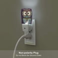 thumbnail image 3 of Uemuo Boho Owl Night Light, Night Lights Plug into Wall, Dusk to Dawn Sensor Warm White Led Night Light 0.5W-US, 3 of 9
