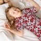 thumbnail image 5 of Balery Red Hawthorn Conjunto de Pijama Infantil de Manga Corta con Estampado – Ropa de Dormir de Algodón Suave-Medium, 5 of 6