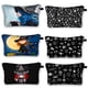 thumbnail image 2 of Estuche de cosméticos con estampado de bruja y gato negro para mujer, bolsas de maquillaje, bolsa de almacenamiento para damas, bolsas de maquillaje para niñas de viaje, Neceser LIUWENJING unisex, 2 of 2