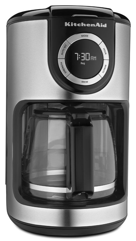 KitchenAid RKCM1202OB 12-Cup Glass 