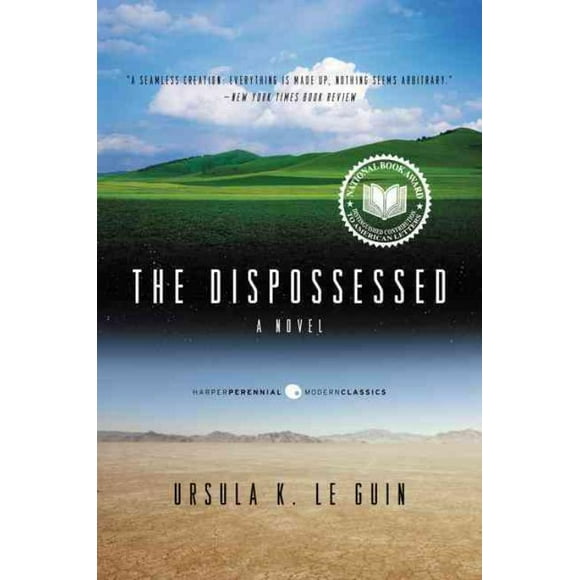 Dispossessed, Ursula K. Le Guin Paperback