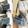 thumbnail image 2 of Cowboy Bag Womens Crossbody Bag Suitable for Outdoor and Casual Outings Fashionable Square, 2 of 8